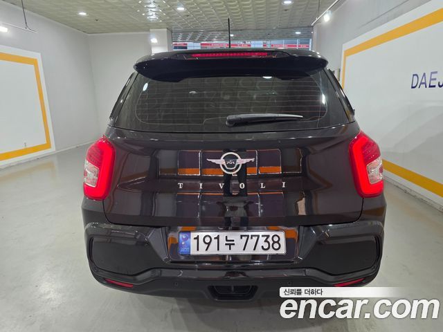 Ssangyong TIBOLI из Кореи Encar