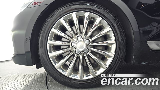 Kia K9 из Кореи Encar