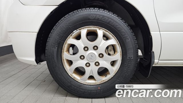 Hyundai Starex из Кореи Encar