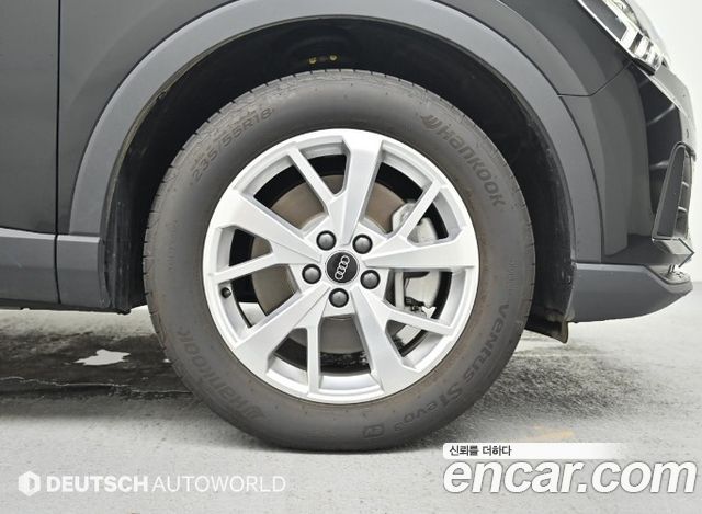 Audi Q3 из Кореи Encar