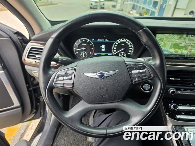 Genesis EQ900 из Кореи Encar