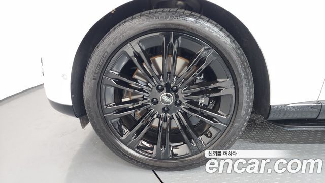 Land Rover Range Rover из Кореи Encar