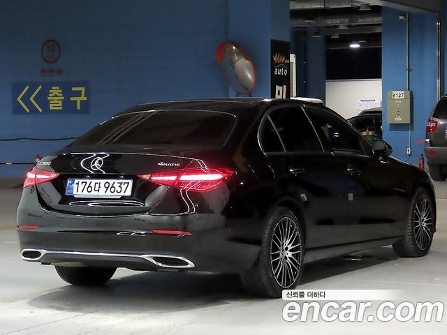 Mercedes-Benz C-Class из Кореи Encar