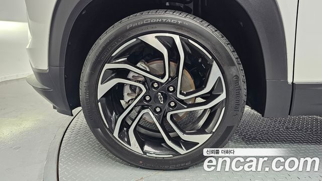 Chevrolet (Daewoo) Trailblazer из Кореи Encar