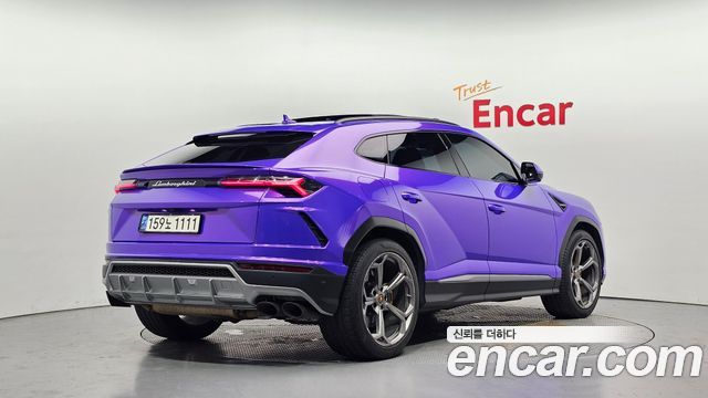 Lamborghini Urus 4.0 V8 — пробег 84 567 км — фото 2 из 5