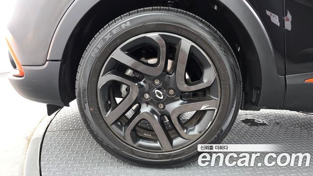 Renault (Samsung) QM3 из Кореи Encar