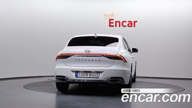 Hyundai Grandeur из Кореи Encar