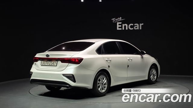 Kia K3 из Кореи Encar