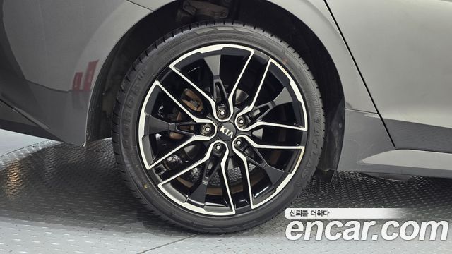 Kia K5 из Кореи Encar