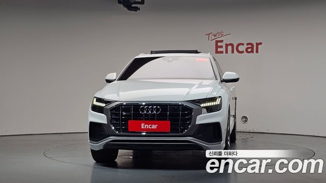 Audi Q8 50 TDI Quattro Premium — пробег 37 027 км — фото 3 из 5