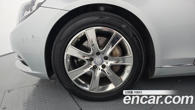 Mercedes-Benz S-Class из Кореи Encar