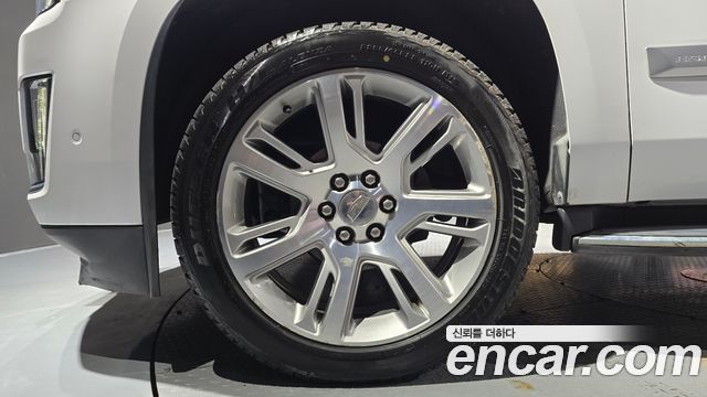 Cadillac Escalade из Кореи Encar