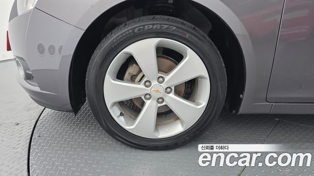 Chevrolet (Daewoo) Cruze из Кореи Encar