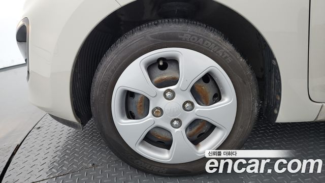 Kia morning из Кореи Encar
