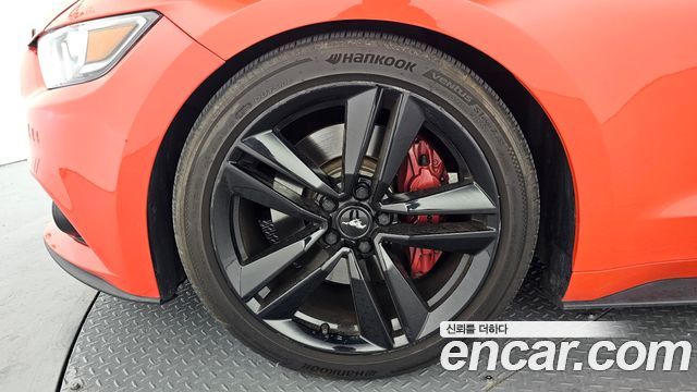 Ford Mustang из Кореи Encar