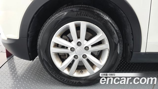 Ssangyong TIBOLI из Кореи Encar