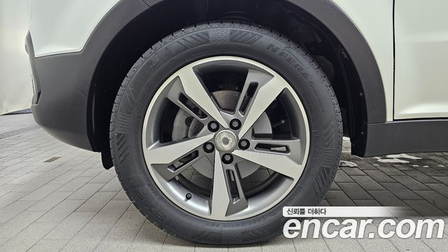 Ssangyong KORANDO из Кореи Encar