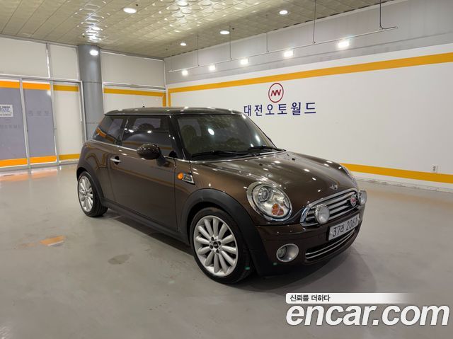 Mini Cooper из Кореи Encar