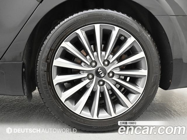 Kia K7 2.2 Diesel Limited Edition — пробег 164 207 км — фото 5 из 5