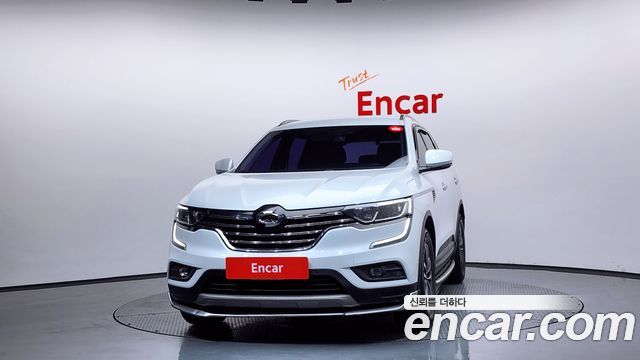 Renault (Samsung) QM6 из Кореи Encar