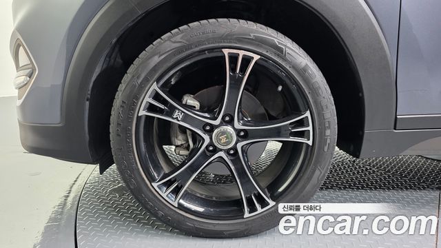 Hyundai Tucson из Кореи Encar