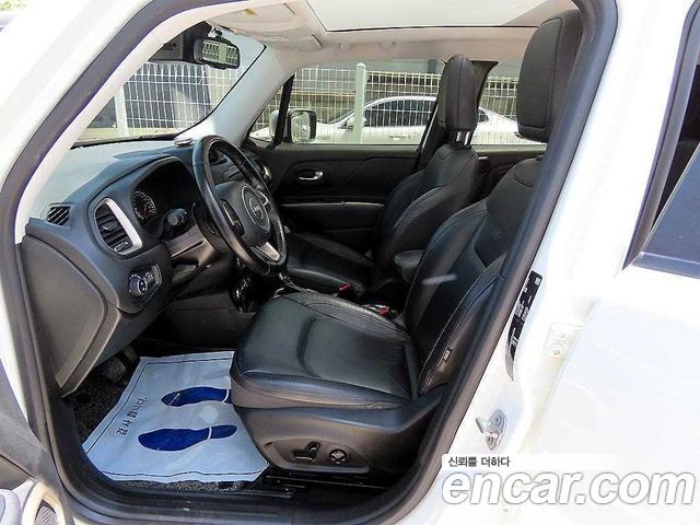 Jeep Renegade из Кореи Encar