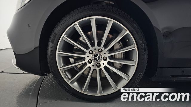 Mercedes-Benz S-Class из Кореи Encar
