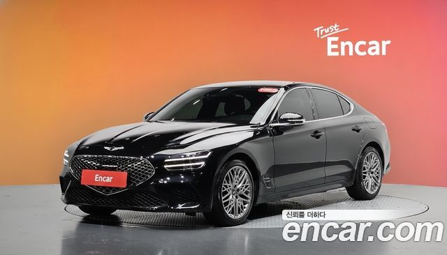 Genesis G70 Gasoline 2.0T 2WD — пробег 34 454 км — фото 1 из 5