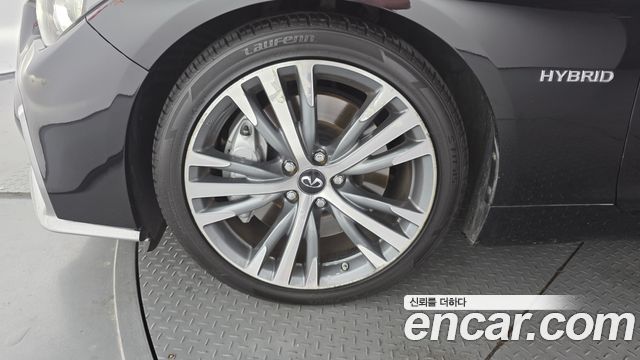 Infiniti Q50 из Кореи Encar