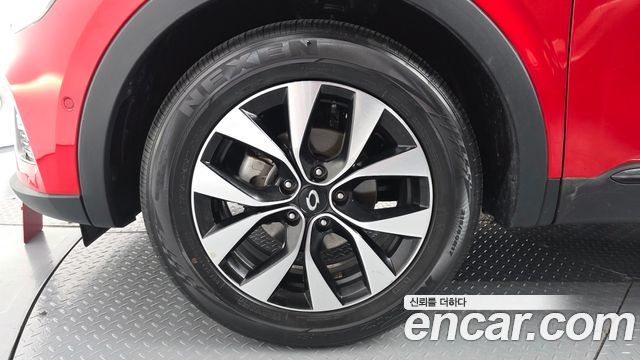 Renault (Samsung) XM3 из Кореи Encar