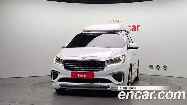 Kia Carnival из Кореи Encar