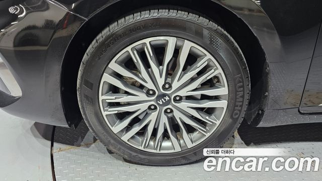 Kia K7 из Кореи Encar