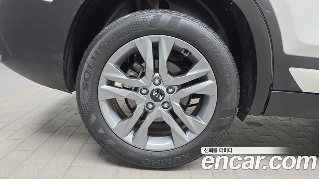 Kia Seltos из Кореи Encar