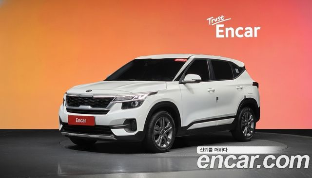 Kia Seltos из Кореи Encar