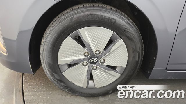 Hyundai Ioniq из Кореи Encar