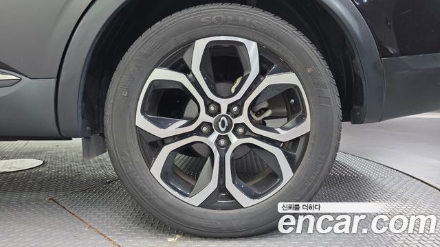 Renault (Samsung) XM3 из Кореи Encar
