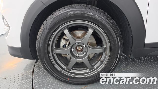 Hyundai Tucson из Кореи Encar