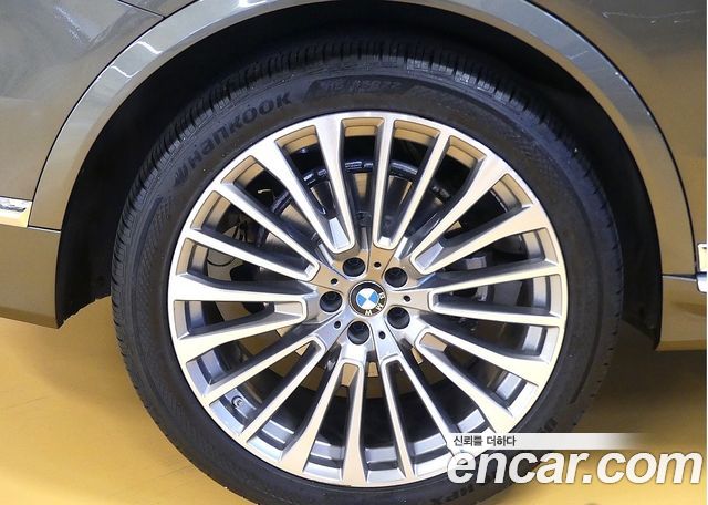 BMW X7 из Кореи Encar