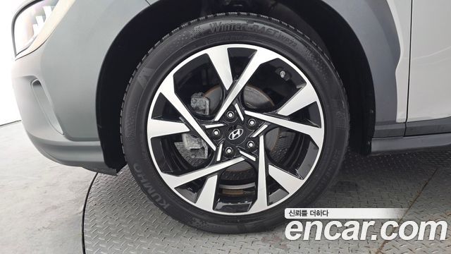 Hyundai Kona из Кореи Encar