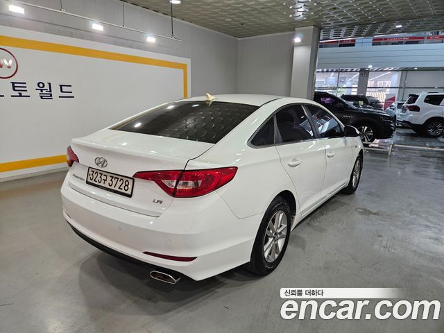 Hyundai Sonata LPI Smart — пробег 239 443 км — фото 5 из 5