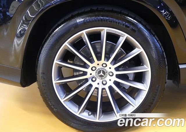 Mercedes-Benz GLE-Class из Кореи Encar