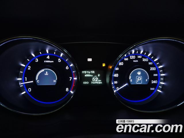 Hyundai Sonata Prime High-Deluxe — пробег 75 394 км — фото 5 из 5