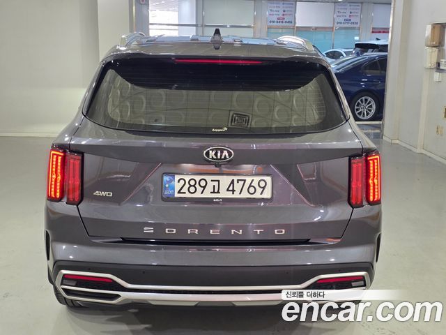 Kia Sorento из Кореи Encar
