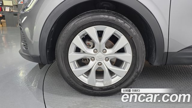 Renault (Samsung) XM3 из Кореи Encar