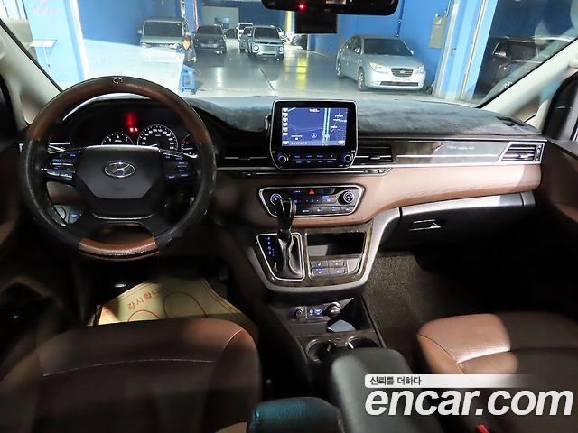 Hyundai Starex из Кореи Encar