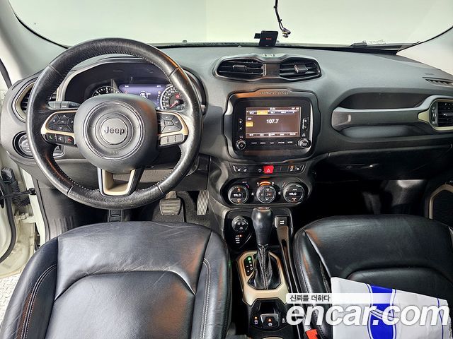 Jeep Renegade из Кореи Encar