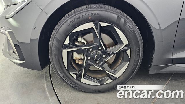 Kia K5 из Кореи Encar