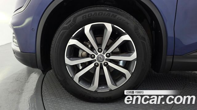 Renault (Samsung) QM6 из Кореи Encar