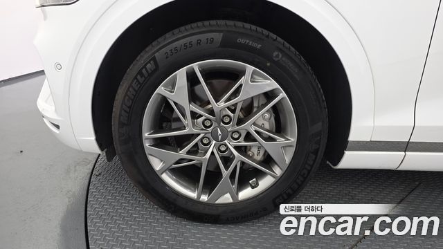 Genesis GV70 из Кореи Encar