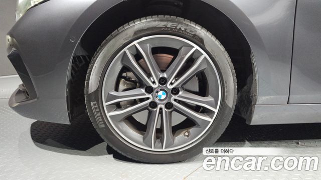 BMW 1-Series из Кореи Encar